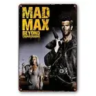 Tin Sign MAD MAX POSTER BEYOND THUNDERDOME Rustic Look Decorative