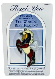 Readers Digest Vintage 1994 Unicorn Sun Catcher New In Package Sealed CRD-NL4615