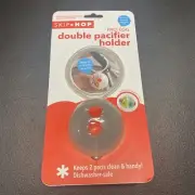 SKIP HOP - PACI EGG DOUBLE PACIFIER HOLDER. BRAND NEW