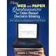 Using Web and Paper Questionnaires for Data-Based Decision Making: From Design to Interpretation of the Results