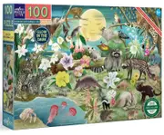 eeBoo - Love of Nocturnal Life Puzzle 100pc