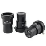 1.25 inch Astronomical Telescope Barlow Lens 2X 3X 5X Eyepiece Lens Replacement