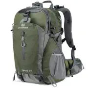 40L Waterproof Lightweight HikingCampingTravel Backpack for Men Women green
