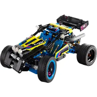 樂高LEGO TECHNIC 越野賽車 玩具e哥 42164