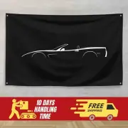 For Chevrolet Corvette C5 Convertible 1997-2004 Fans 3x5 ft Flag Banner Gift Bir