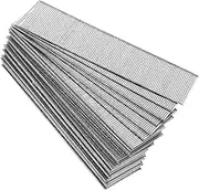 Homoyoyo 5000pcs Air Nail Brad Pneumatic Pin Nails Electric Nail for Baseboards Nail Battery Brad Nail Fasteners Brad Nails 235# Silver
