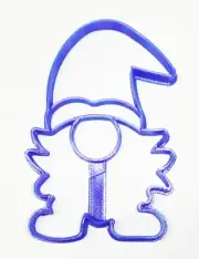 GNOME GARDEN ORNAMENT GOOD LUCK CHARM MYTHICAL EARTH COOKIE CUTTER USA PR3359