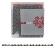 SRAM NX Eagle 12 Speed 126 Links Power Lock Bicycle Chain Silver