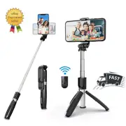 Phone Gimbal Stabilizer Mount Mobile Bluetooth Tripod Handheld Selfie Stick