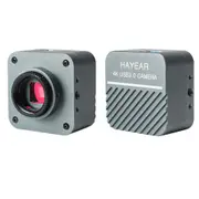HAYEAR Microscope Video Camera, HD 8MP 4K, USB3.0 Port, Repair PCB