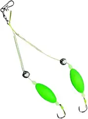 Double Hooks Fishing | Double Reverse Fishing Hook Set - Multiple Size Rig Impacts Resistant Design for Freshwater Saltwater Trout Versatile Angling Adventures