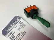 Handypack HP5040 2 Position, OFF-ON, 20 Amp Illuminated Toggle Switch