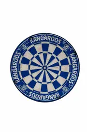 North Melbourne Kangaroos AFL Dartboard