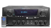Technical Pro 1000W Professional Bluetooth Receiver w USB/SD Card & Mic Input