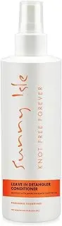 Sunny Isle Jamaican Black Castor Oil Knot Free Forever Leave In Detangler, 8 Fluid Ounce
