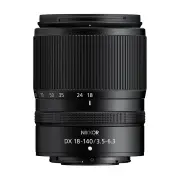 Nikon NIKKOR Z DX 18-140mm f/3.5-6.3 VR lens