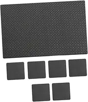 Aymzbd Treadmill Mat Exercise Equipment Mat Shock Absorption Treadmill Cushion Silicone Pad, for Exercise Bike Weight Benches