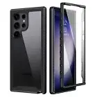 For Samsung Galaxy S22/S23/S24/S25 Ultra Case Shockproof Cover+Screen Protector