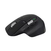 Logitech MX Master 3S Quiet Click Multi-Device Bluetooth Mouse Black