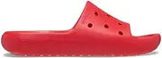 [Crocs] Classic Slide V2 Varsity Red Men's 5, Women's 7 Medium