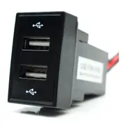 Ford Ranger / Mazda BT50 Dual USB 5 volt 3.1amp Output Blue B/Light