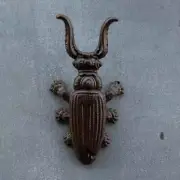 Boot Jack, Cast Iron, Bug