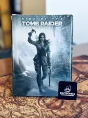 Rise of the Tomb Raider Collector's Edition Hardcover Game Guide New w Key Chain