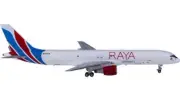 1:400 NG Model RAYA BOEING 757-200PCF Airfreighter Aircraft Diecast Plane Model