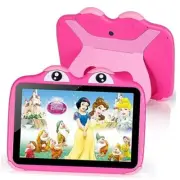 Kids Tablet 10.1 Inches Tablet for Kids, Android 11 64GB Kids Tablets with Pink