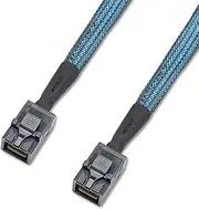 Sonilco High Performance HD Mini SAS SFF-8643 to SFF-8643 Cable Digital Black Cord 3.2 Feet / 1 Meter