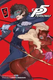 Persona 5, Vol. 5 by Hisato Murasaki (English) Paperback Book