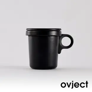 Ovject ｜琺瑯馬克杯 黑