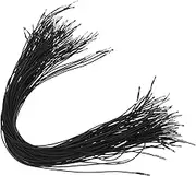 Beatifufu Elastic String Cord for Mask Making 100 Pcs Soft Elastic Ropes Perfect for Party Hats Sturdy