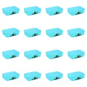 32pc Lemon & Lime 3.5L Simple Fresh Food Storage Reusable Container Assorted