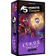 5 Minute Dungeon Expansion - Curses! Foiled Again! Tabletop Strategy Game