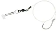 Sea Striker FF8/0-1PK Snelled Drum Rig 130 Lb Mono 92553 Style 8/0