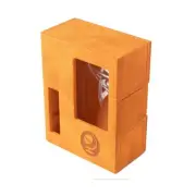 GameGenic Dice & Supplies Investigator Deck Tome - Seeker (Orange) New
