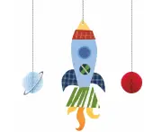 Outer Space Hanging Decorations (Pack of 3)