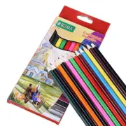 12-Color Pencil Art Drawing Painting Supplies Secret Garden Kids Stencil Gifts G