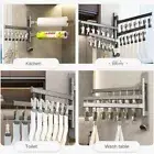 with Clips Clothes Drying Rack Two Rows Drying Holders Hanging Clothes