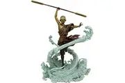 DIAMOND SELECT TOYS Avatar Gallery: Aang SDCC 2022 Exclusive PVC Statue
