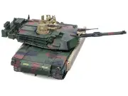 1/72 Panzerkampf M1A1 TUSK Main Battle Tank Diecast Model - U.S.A. 1st Battal...