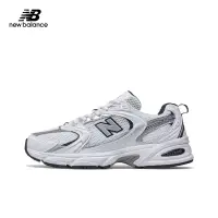 在飛比找蝦皮購物優惠-New Balance 530 NB 慢跑鞋 白銀 MR53