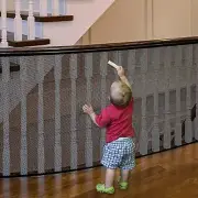 Baby Gate & Banister Guard Mesh Safety Net for Stairs Balcony Kids Pets