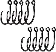 [Mustad] UltraPoint Demon Perfect in-Line Circle 3 Extra Strong 2X Extra Short Shank Fishing Hook (Pack of 5)