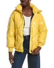Weekend Max Mara Roberta Emerald Quilted Coat