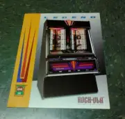 ROCK-OLA LEGEND CD Jukebox flyer- original