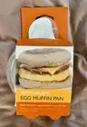 NEW Nordic Ware Microwave Egg Muffin Pan MADE IN THE USA