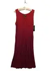 Ralph Lauren Ladies Red Dress Large New With Tags