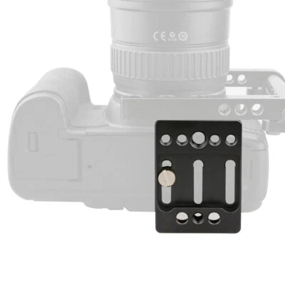 CAMVATE Camera Baseplate w/1/4"-20 Mounting Screw & Thread Holes for Cage Rig